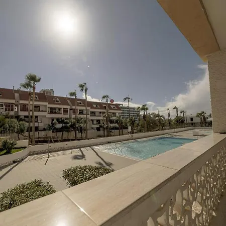 Sunny Terrace Playa Honda Апартаменты Плая-де-лас-Америкас
